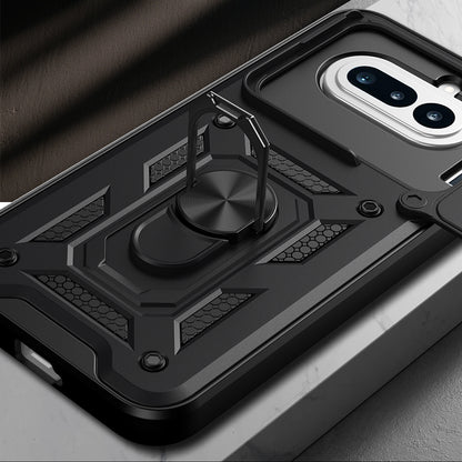 Custodia per Nothing Phone (4a), Techsuit, CamShield, Nera