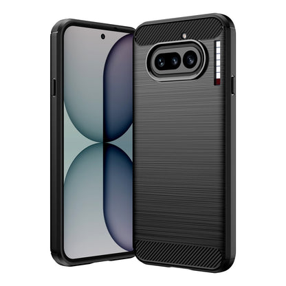 Étui pour Nothing Phone (4a), Techsuit, Carbone, Noir