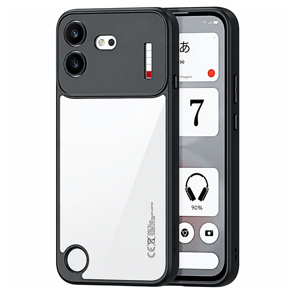 Custodia per Nothing Phone (4b), DUX DUCIS, Aimo, Nera