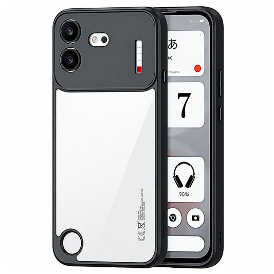 Coque pour Nothing Phone (4b), DUX DUCIS, Aimo, Noire