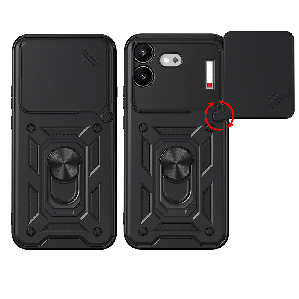 Coque pour Nothing Phone (4b), Techsuit, CamShield, Bleue