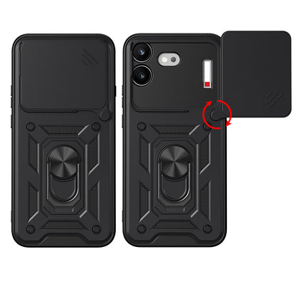 Coque pour Nothing Phone (4b), Techsuit, CamShield, Bleue