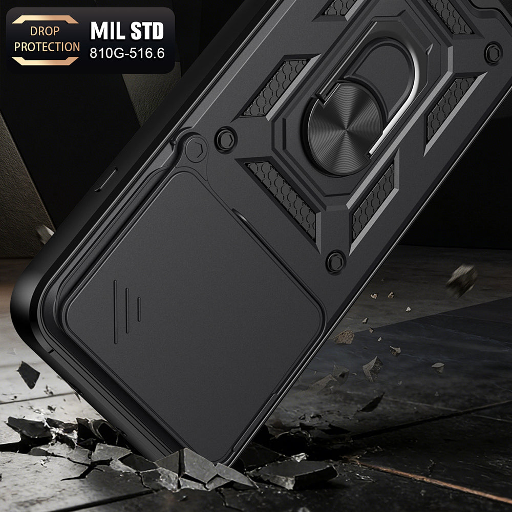 Coque pour Nothing Phone (4b), Techsuit, CamShield, Bleue