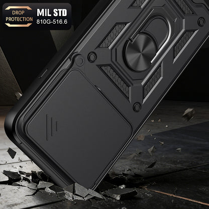 Coque pour Nothing Phone (4b), Techsuit, CamShield, Bleue