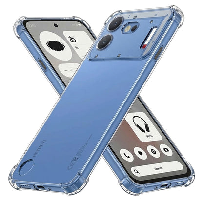 Coque pour Nothing Phone (4b), Techsuit, Shockproof Clear, Transparente