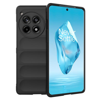 Custodia per OnePlus 12R, Techsuit, Magic Shield, Nera