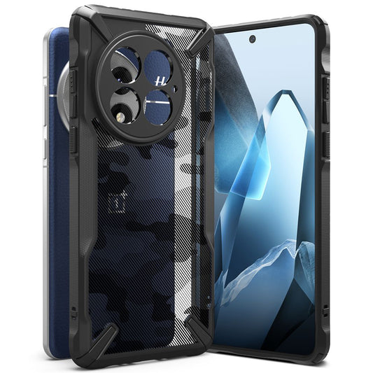 Custodia per OnePlus 13, Ringke, Fusion X Design, Camuffamento