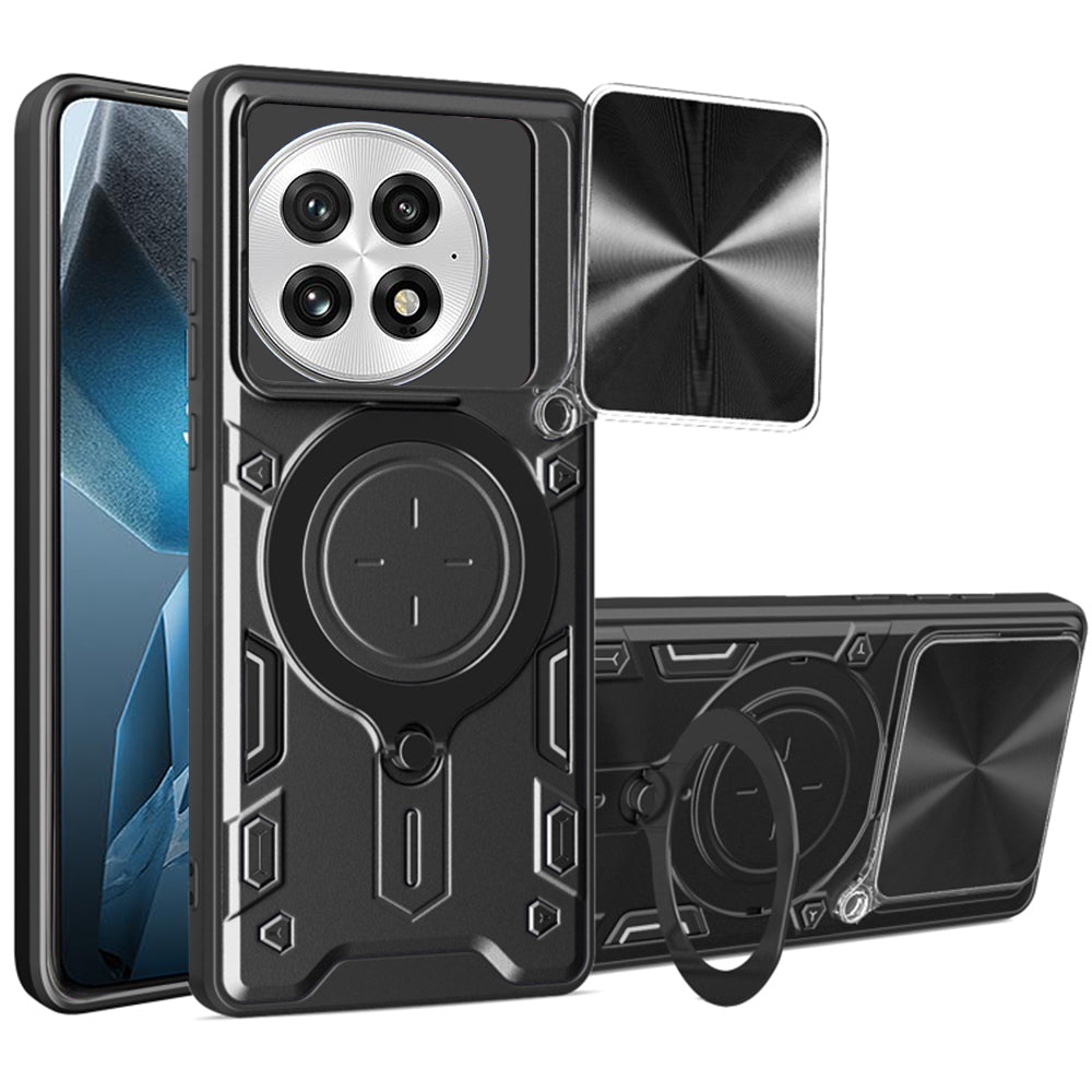 Custodia per OnePlus 13, Techsuit, CamGuard Pro, Nera
