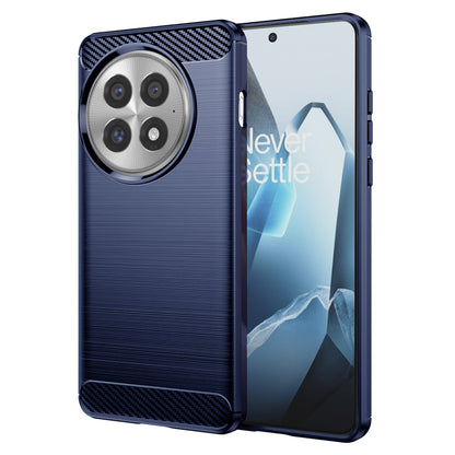 Coque pour OnePlus 13, Techsuit, Carbone, Bleue