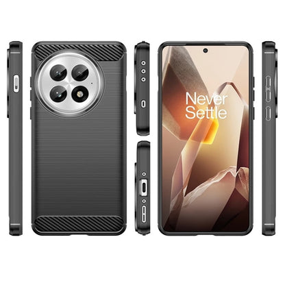 Coque pour OnePlus 13, Techsuit, Carbone, Bleue