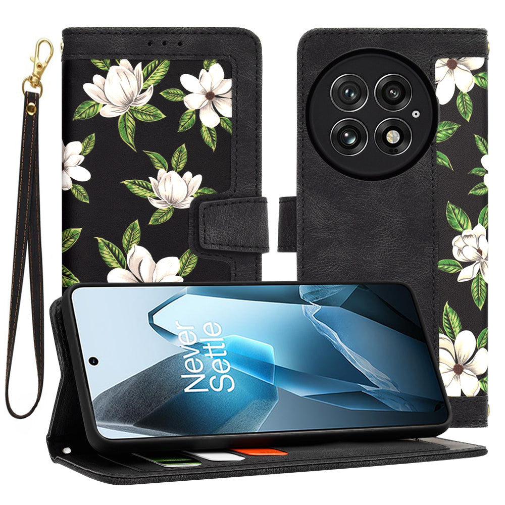 Custodia per OnePlus 13, Techsuit, FlipCraft, Nera