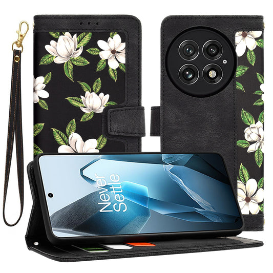 Hülle für OnePlus 13, Techsuit, FlipCraft, Schwarz