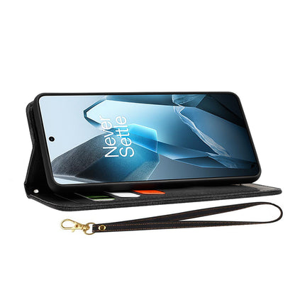 Custodia per OnePlus 13, Techsuit, FlipCraft, Nera