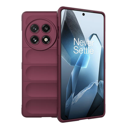 Custodia per OnePlus 13, Techsuit, Magic Shield, Vinaccia