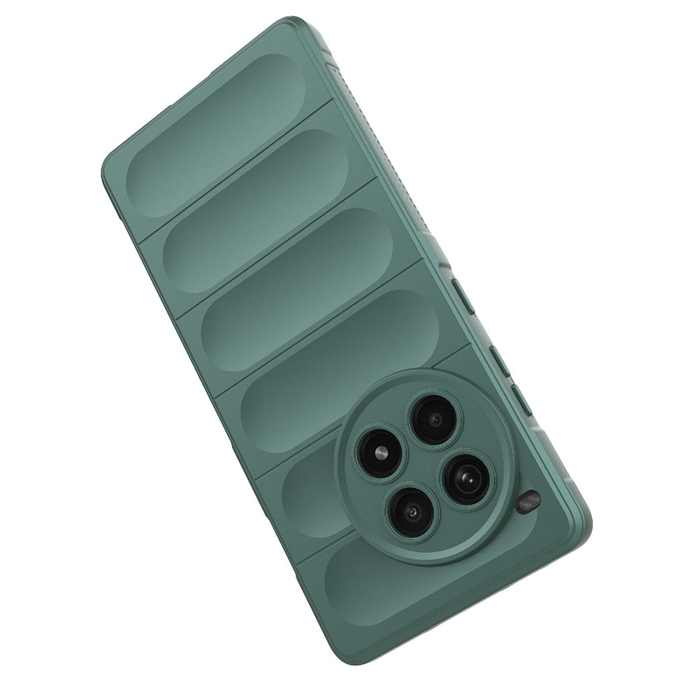 Custodia per OnePlus 13, Techsuit, Magic Shield, Vinaccia