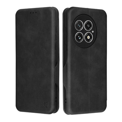Custodia per OnePlus 13, Techsuit, Safe Wallet Plus, Nera