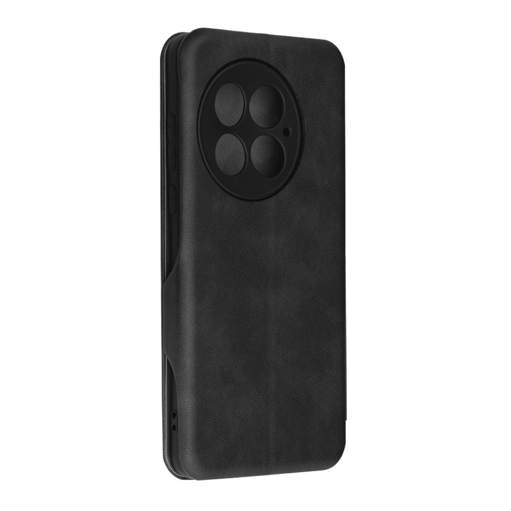 Custodia per OnePlus 13, Techsuit, Safe Wallet Plus, Nera