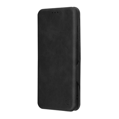 Custodia per OnePlus 13, Techsuit, Safe Wallet Plus, Nera