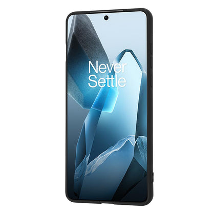 Custodia per OnePlus 13, Techsuit, SoftFlex, Nera