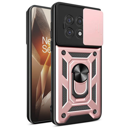 Hülle für OnePlus 13R, Techsuit, CamShield, Rosa