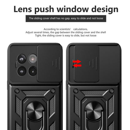 Hülle für OnePlus 13R, Techsuit, CamShield, Rosa