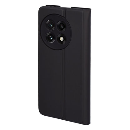 Hülle für OnePlus 13R, Techsuit, Magskin Book, Schwarz