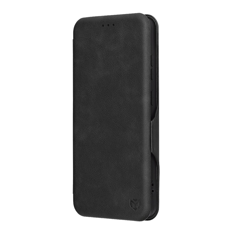 Custodia per OnePlus 13R, Techsuit, Safe Wallet Plus, Nera