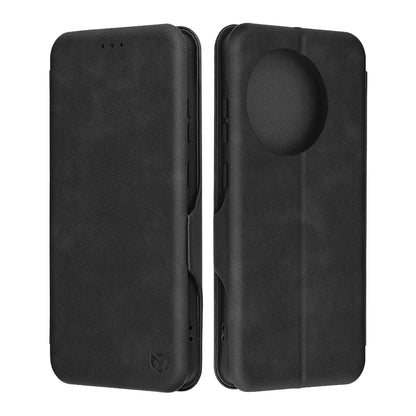 Custodia per OnePlus 13R, Techsuit, Safe Wallet Plus, Nera