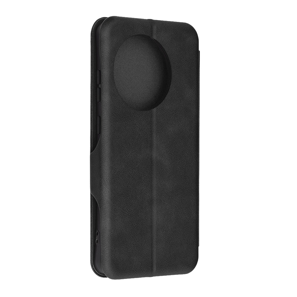 Custodia per OnePlus 13R, Techsuit, Safe Wallet Plus, Nera