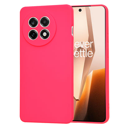 Hülle für OnePlus 13R, Techsuit, SoftFlex, Dunkelrosa