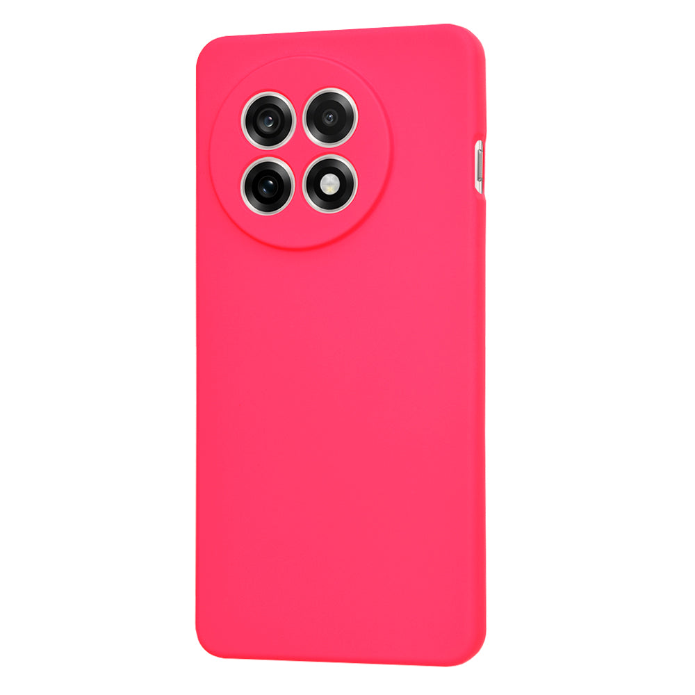 Hülle für OnePlus 13R, Techsuit, SoftFlex, Dunkelrosa