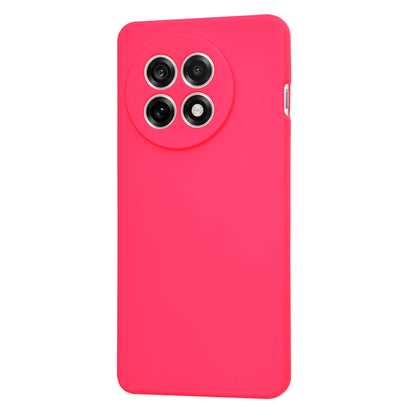 Hülle für OnePlus 13R, Techsuit, SoftFlex, Dunkelrosa
