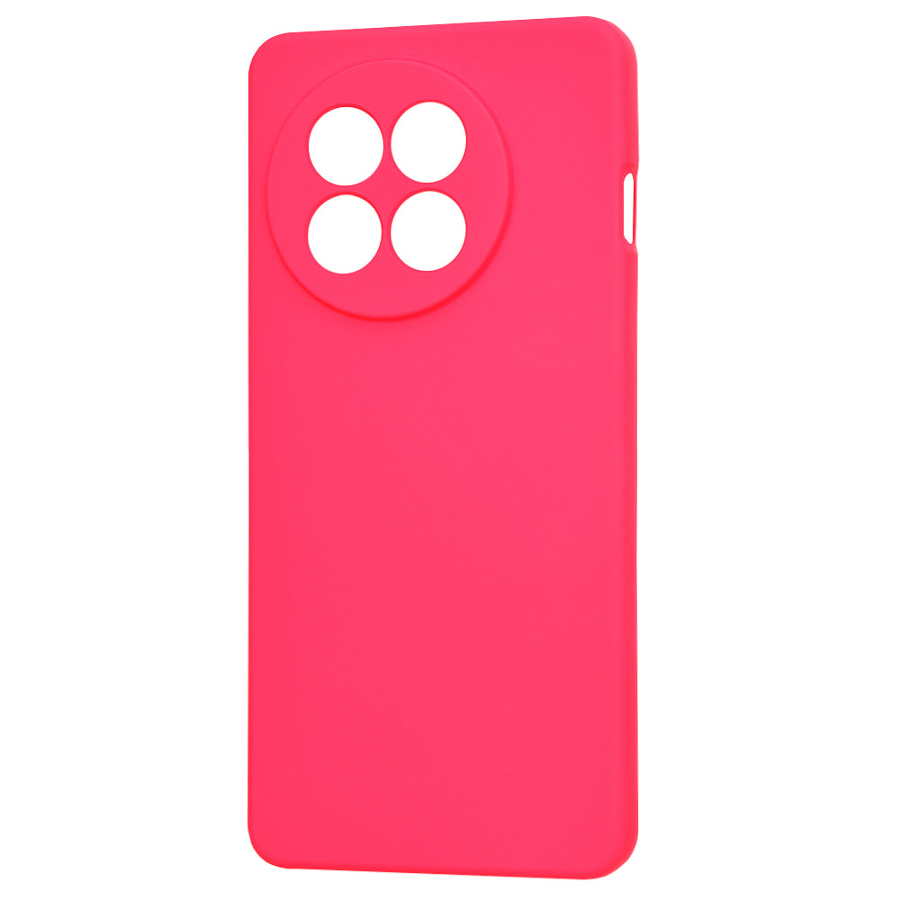Hülle für OnePlus 13R, Techsuit, SoftFlex, Dunkelrosa