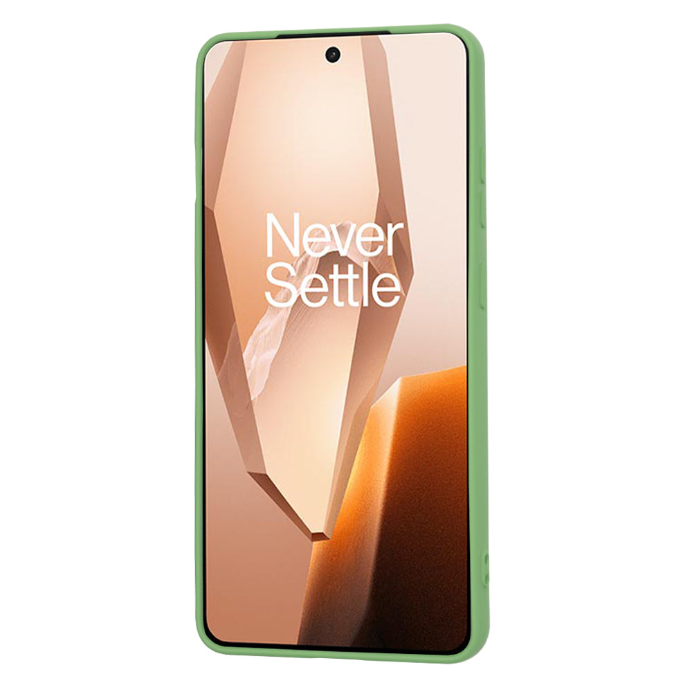 Custodia per OnePlus 13R, Techsuit, SoftFlex, Verde Chiaro