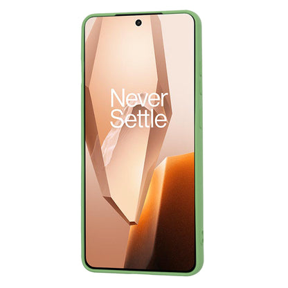 Custodia per OnePlus 13R, Techsuit, SoftFlex, Verde Chiaro