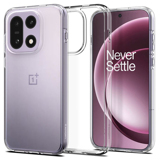 Hülle für OnePlus 15, Spigen, Ultra Hybrid, Transparent ACS09785