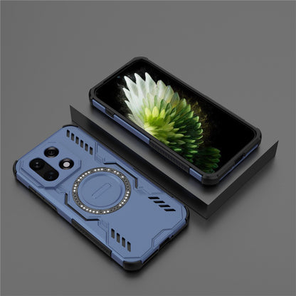 Custodia per OnePlus 15, Techsuit, ArmorMag, Blu