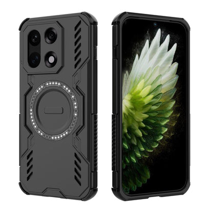 Custodia per OnePlus 15, Techsuit, ArmorMag, Nera