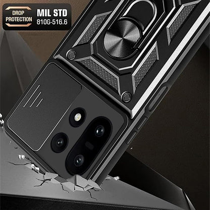 Étui pour OnePlus 15, Techsuit, CamShield, Doré