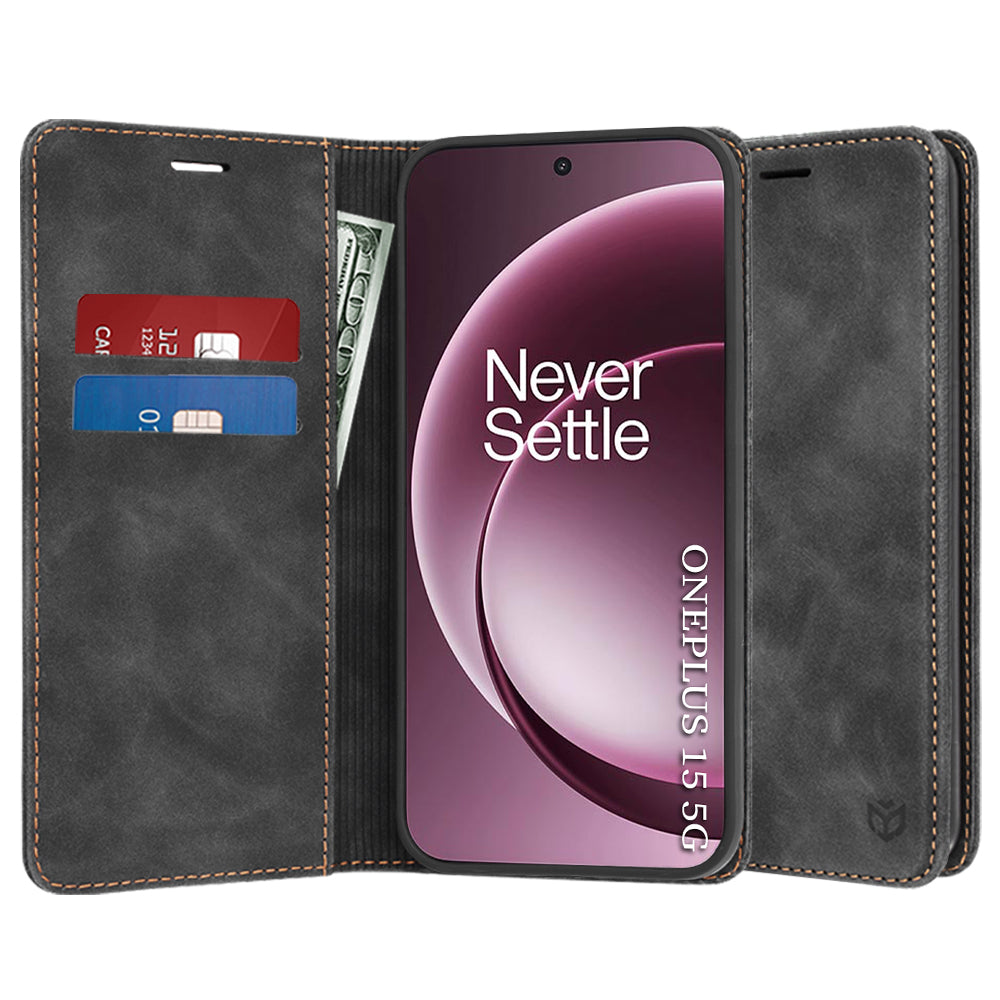 Case for OnePlus 15, Techsuit, Confy, Black