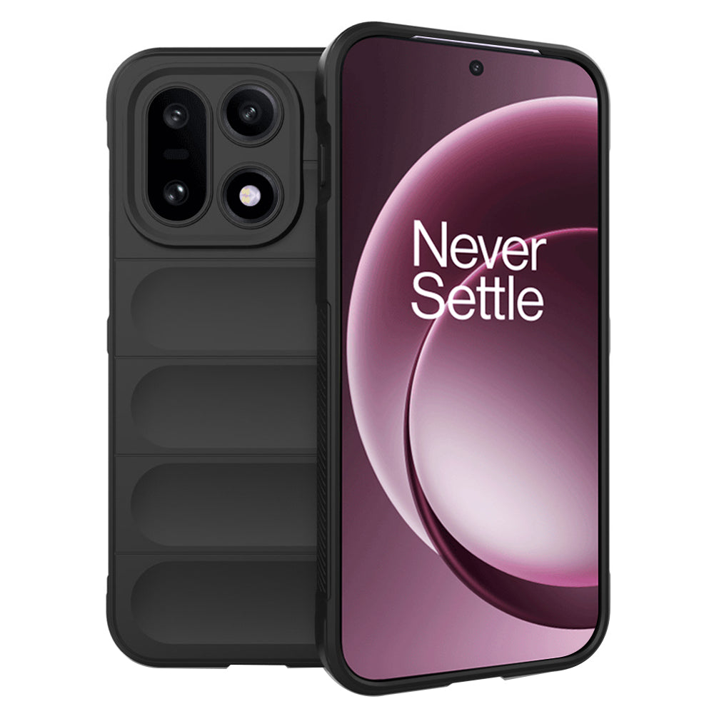 Custodia per OnePlus 15, Techsuit, Magic Shield, Nera