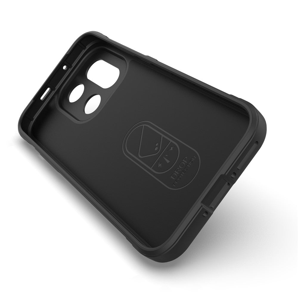 Custodia per OnePlus 15, Techsuit, Magic Shield, Nera