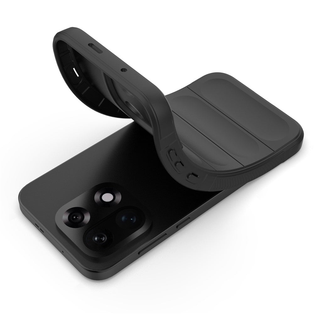 Custodia per OnePlus 15, Techsuit, Magic Shield, Nera