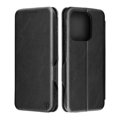 Custodia per OnePlus 15, Techsuit, Safe Wallet Plus, Nera