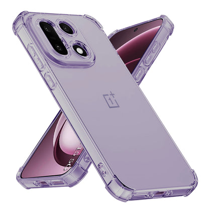 Custodia per OnePlus 15, Techsuit, Shockproof Clear, Nera