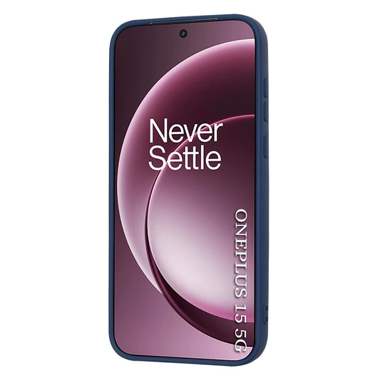 Custodia per OnePlus 15, Techsuit, SoftFlex, Blu Navy