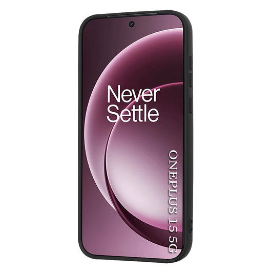 Custodia per OnePlus 15, Techsuit, SoftFlex, Nera
