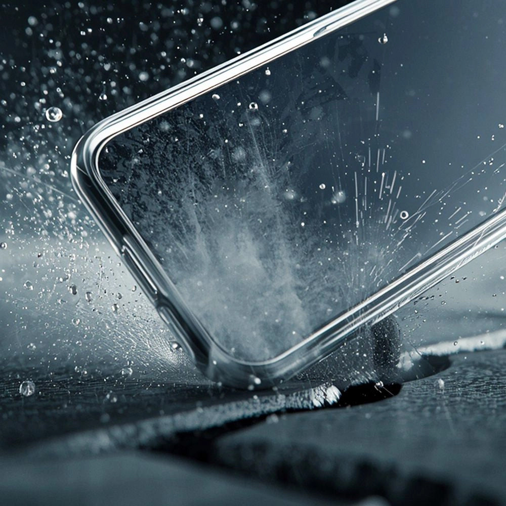 Étui pour OnePlus 15R, 3MK, Clair, Transparent