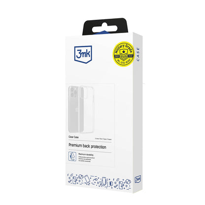 Étui pour OnePlus 15R, 3MK, Clair, Transparent