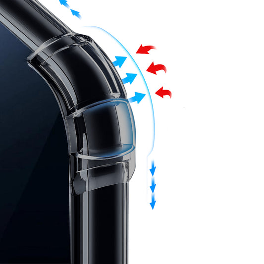Custodia per OnePlus 15R, Techsuit, Shockproof Clear, Fumè